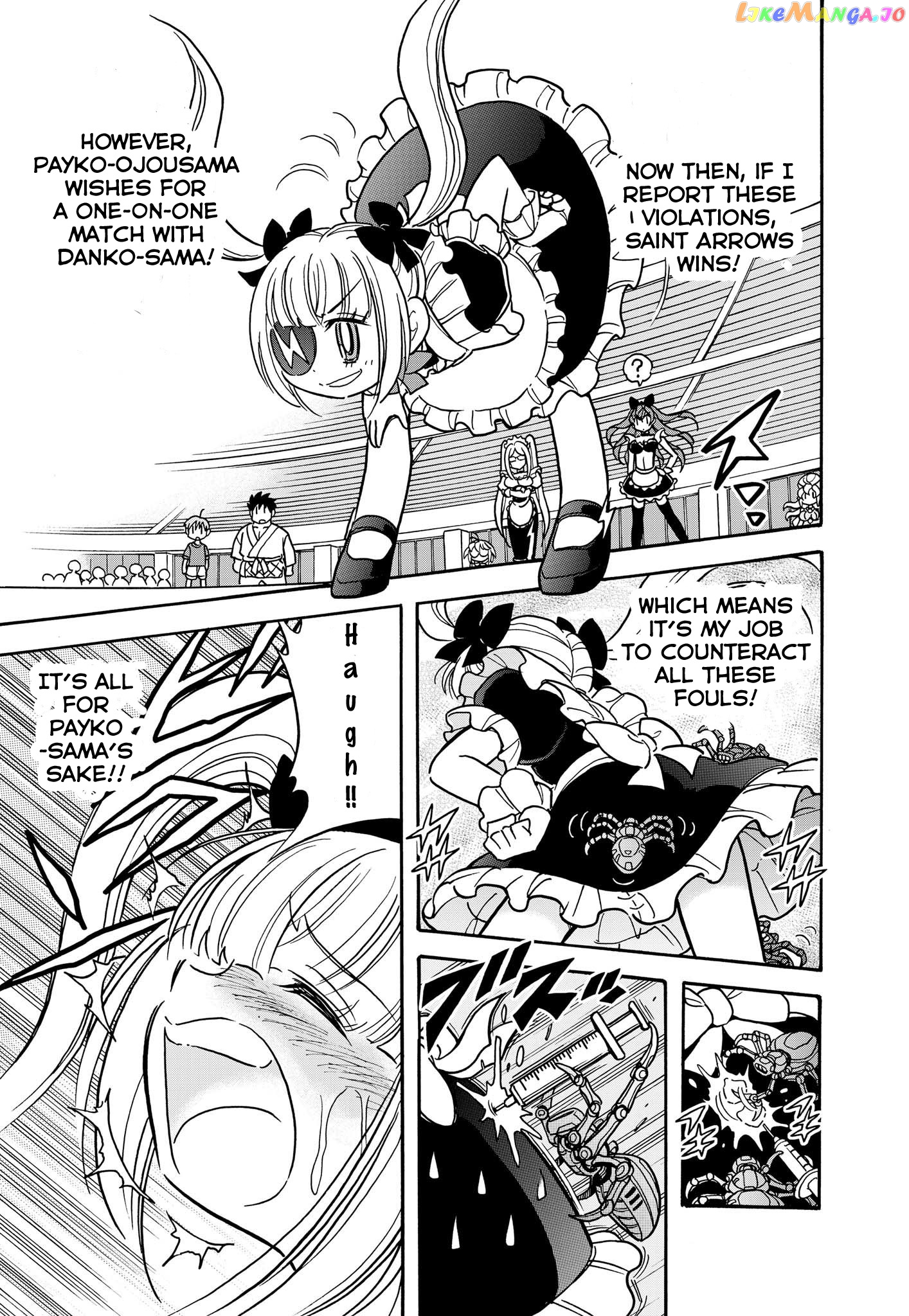 Flaming Ball Girl Dodge Danko Chapter 14 - page 5