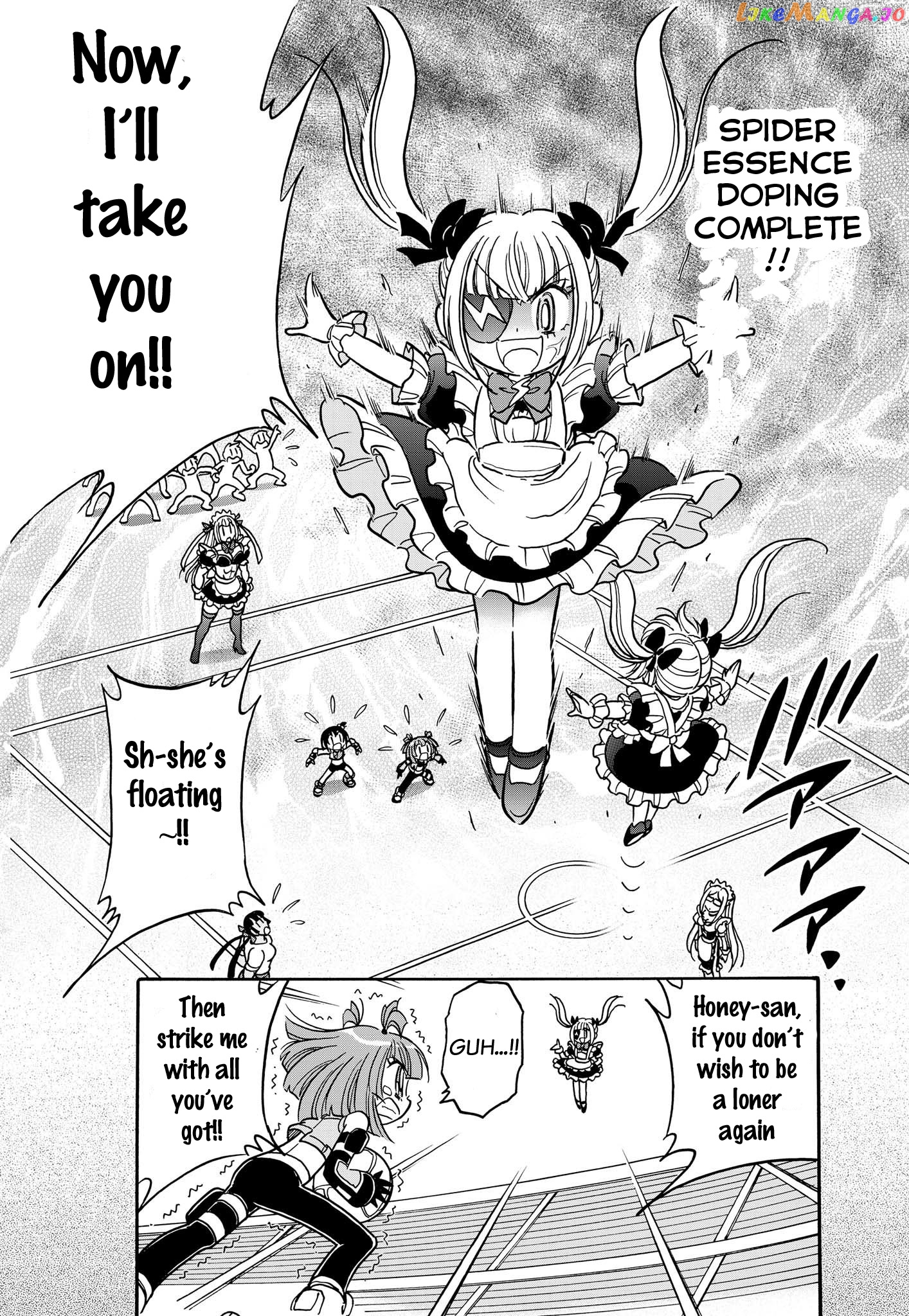 Flaming Ball Girl Dodge Danko Chapter 14 - page 6