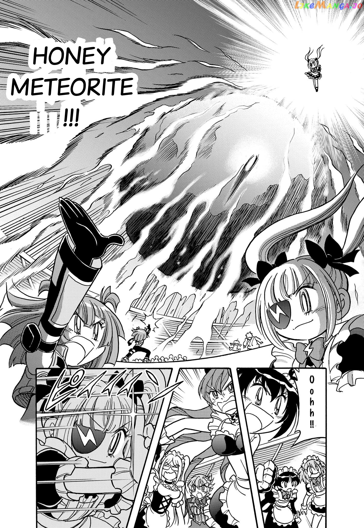 Flaming Ball Girl Dodge Danko Chapter 14 - page 8