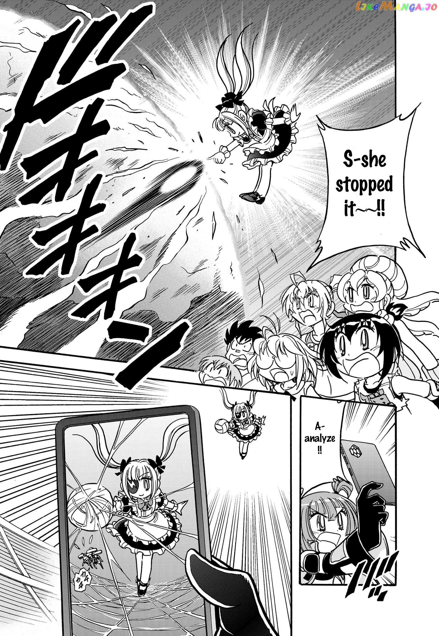 Flaming Ball Girl Dodge Danko Chapter 14 - page 9