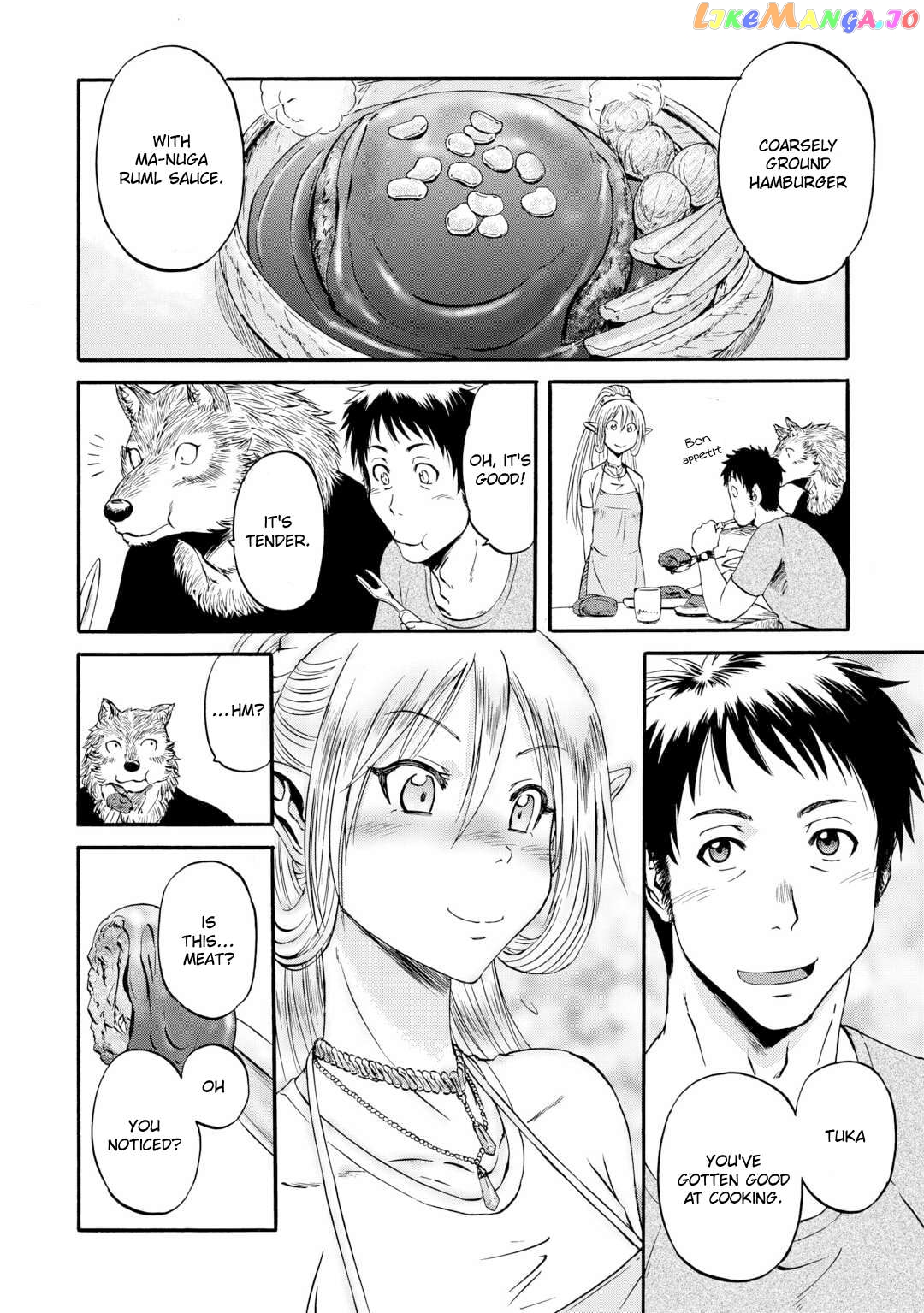 Gate - Jietai Kare no Chi nite, Kaku Tatakeri Chapter 128.5 - page 5