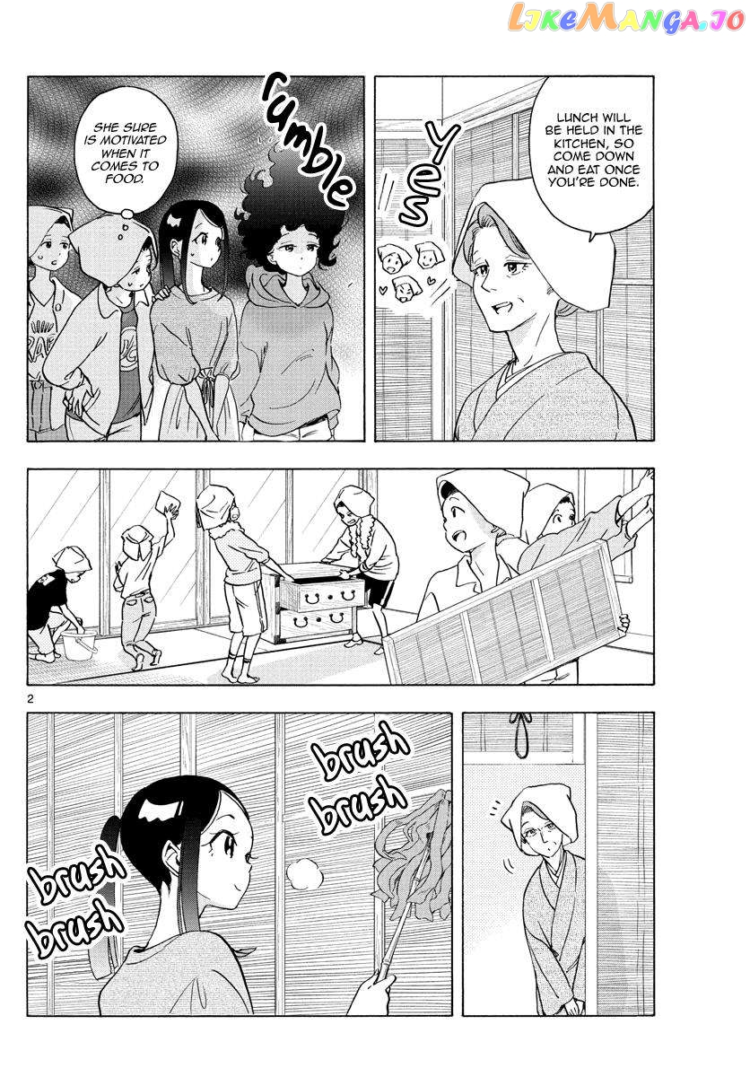 Kiyo in Kyoto: From the Maiko House Chapter 248 - page 2