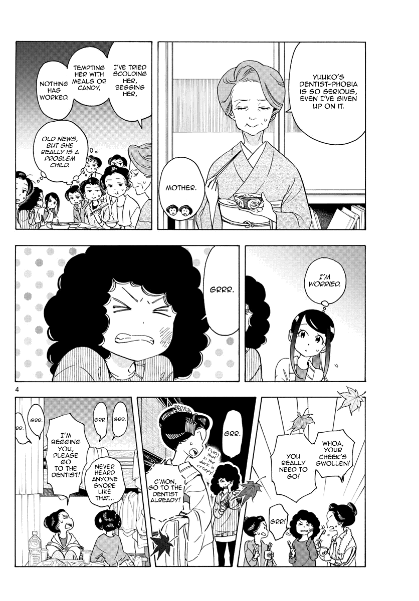 Kiyo in Kyoto: From the Maiko House Chapter 249 - page 4