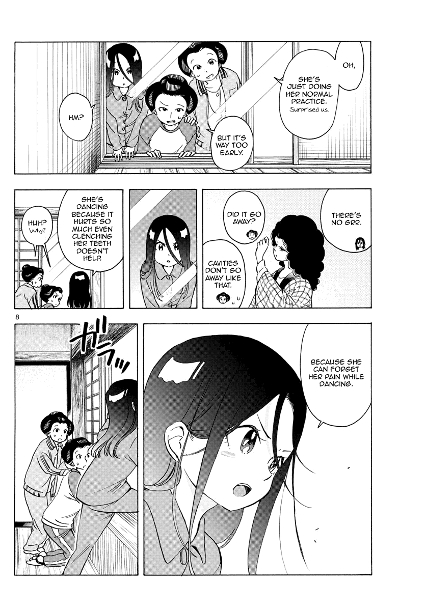 Kiyo in Kyoto: From the Maiko House Chapter 249 - page 8