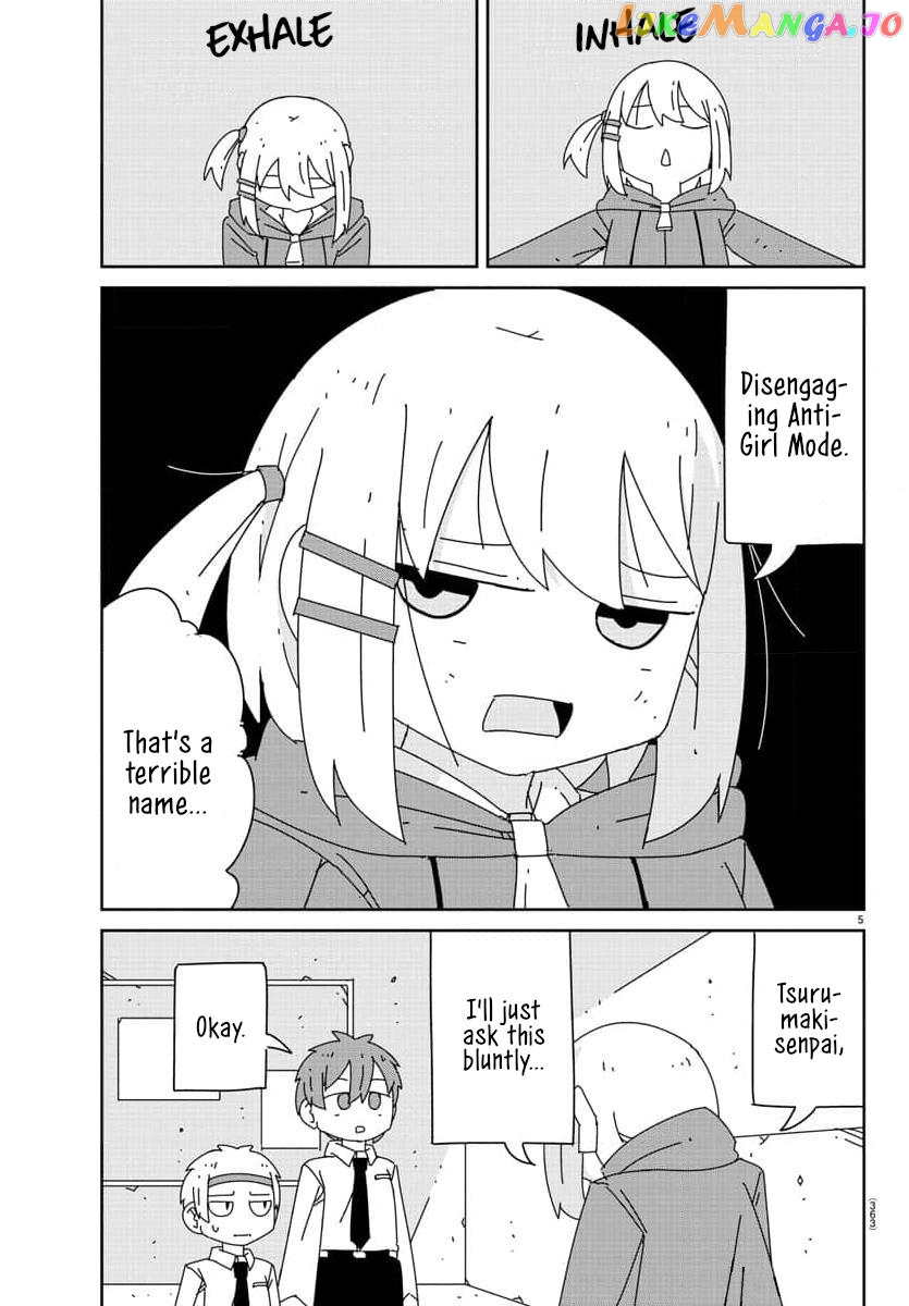 Hagino-San Wants To Quit The Wind Ensemble Chapter 24 - page 5
