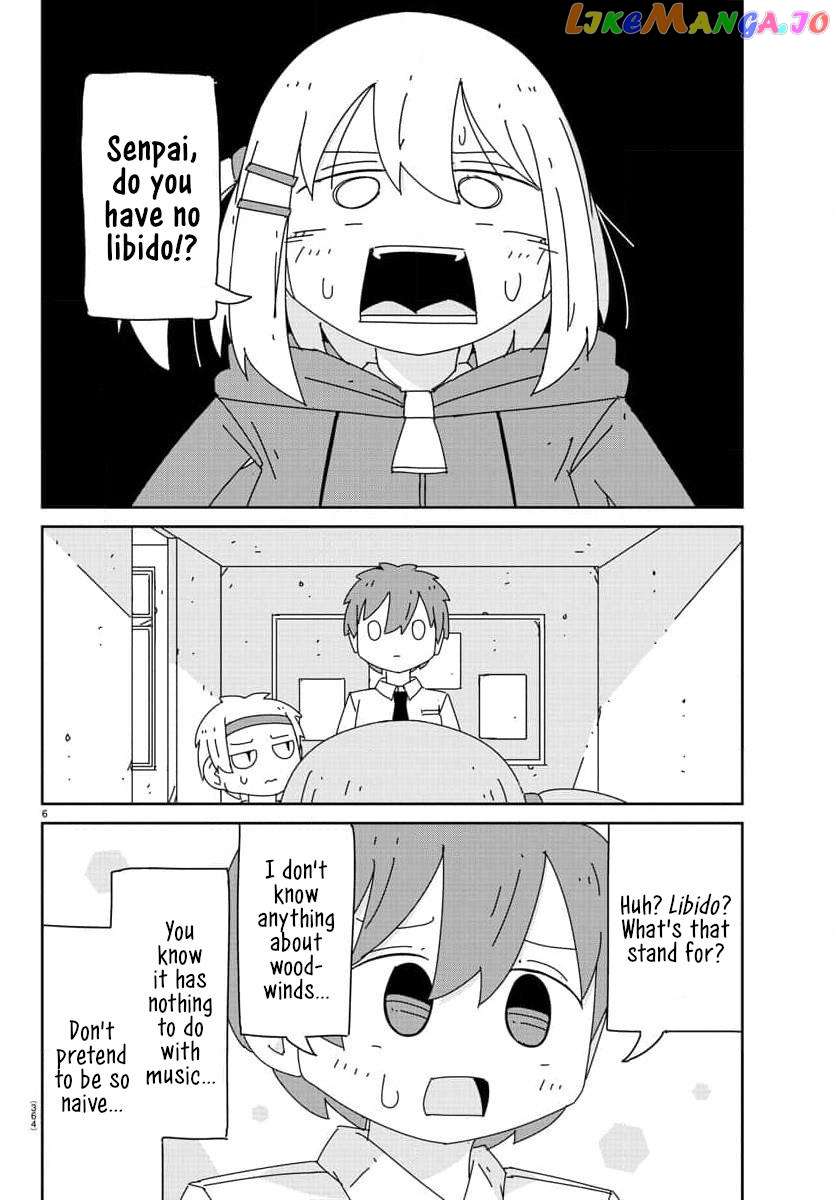 Hagino-San Wants To Quit The Wind Ensemble Chapter 24 - page 6