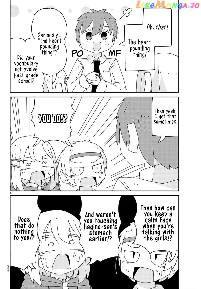 Hagino-San Wants To Quit The Wind Ensemble Chapter 24 - page 8
