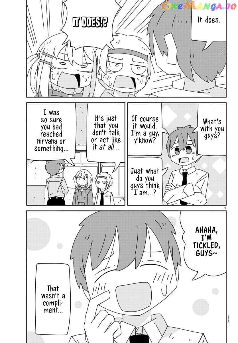 Hagino-San Wants To Quit The Wind Ensemble Chapter 24 - page 9