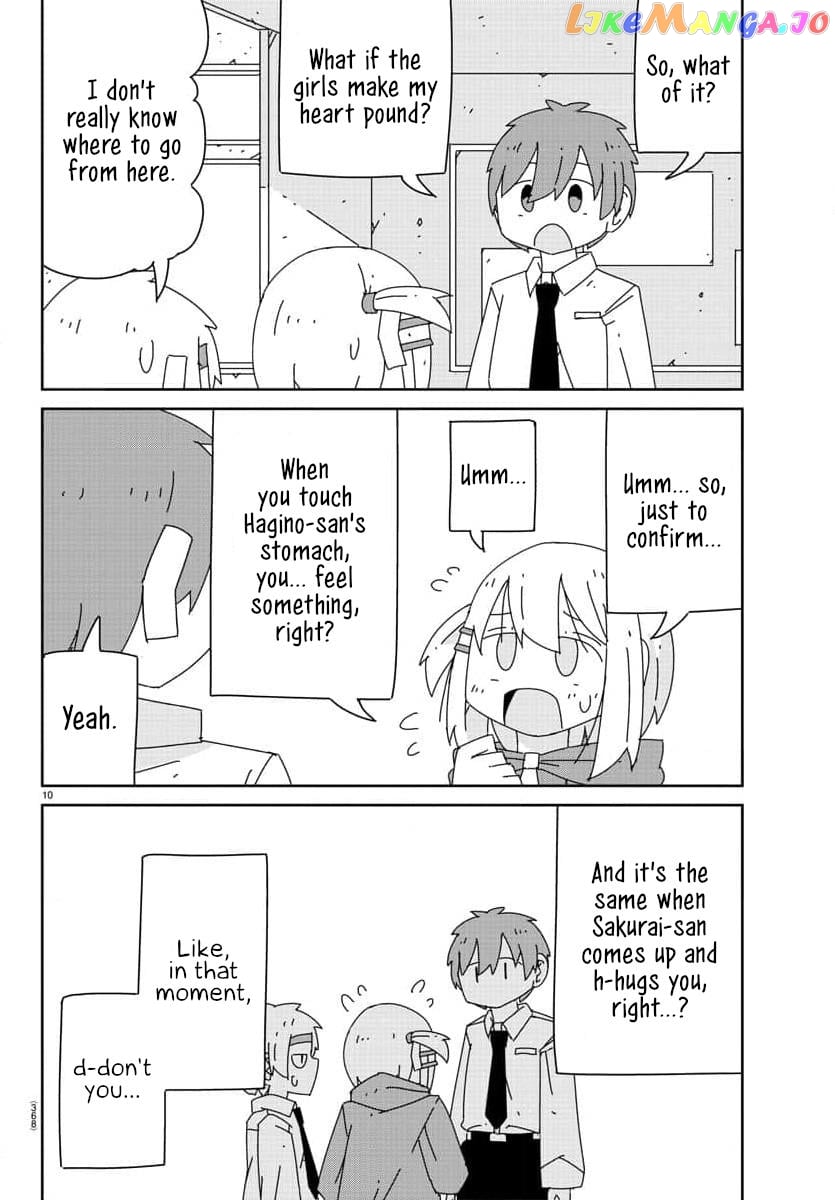 Hagino-San Wants To Quit The Wind Ensemble Chapter 24 - page 10