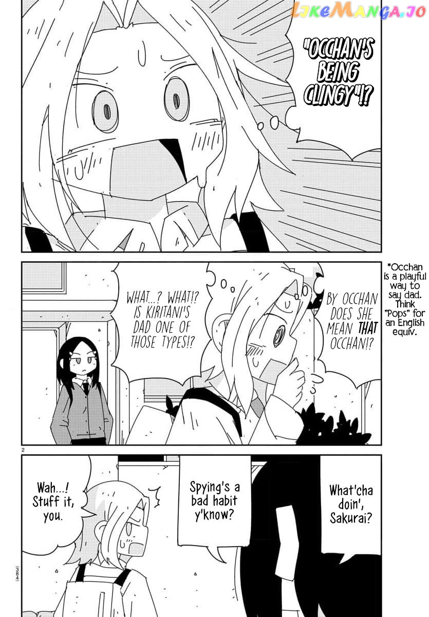 Hagino-San Wants To Quit The Wind Ensemble Chapter 25 - page 2