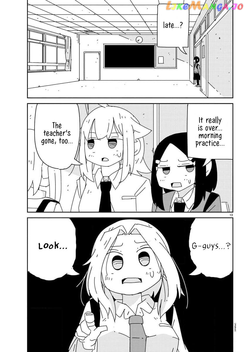 Hagino-San Wants To Quit The Wind Ensemble Chapter 25 - page 13