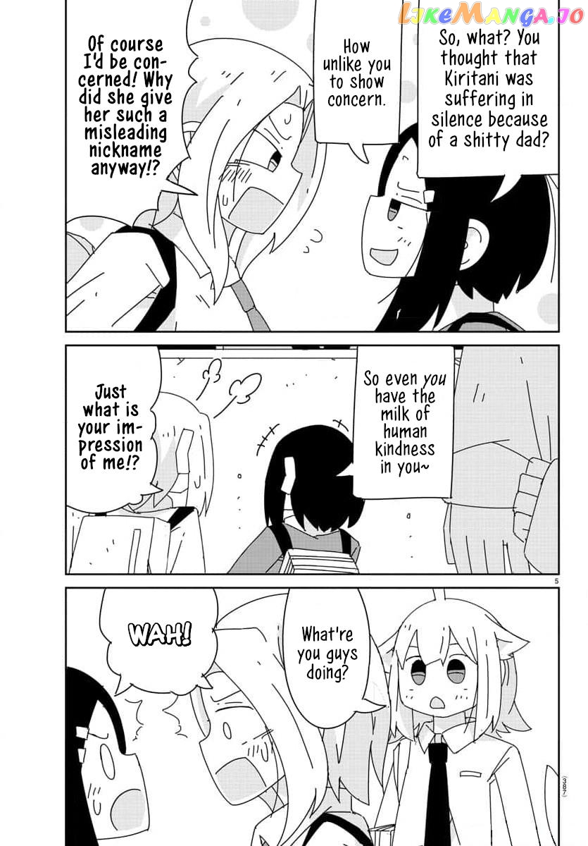 Hagino-San Wants To Quit The Wind Ensemble Chapter 25 - page 5