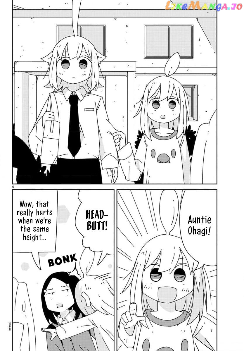 Hagino-San Wants To Quit The Wind Ensemble Chapter 25 - page 6