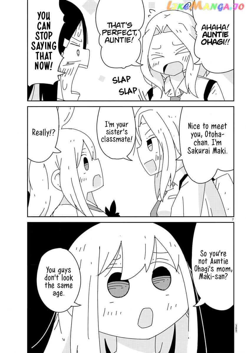 Hagino-San Wants To Quit The Wind Ensemble Chapter 25 - page 7