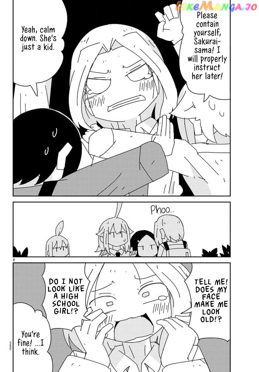 Hagino-San Wants To Quit The Wind Ensemble Chapter 25 - page 8