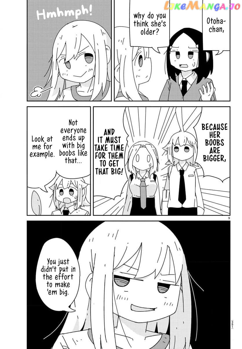Hagino-San Wants To Quit The Wind Ensemble Chapter 25 - page 9