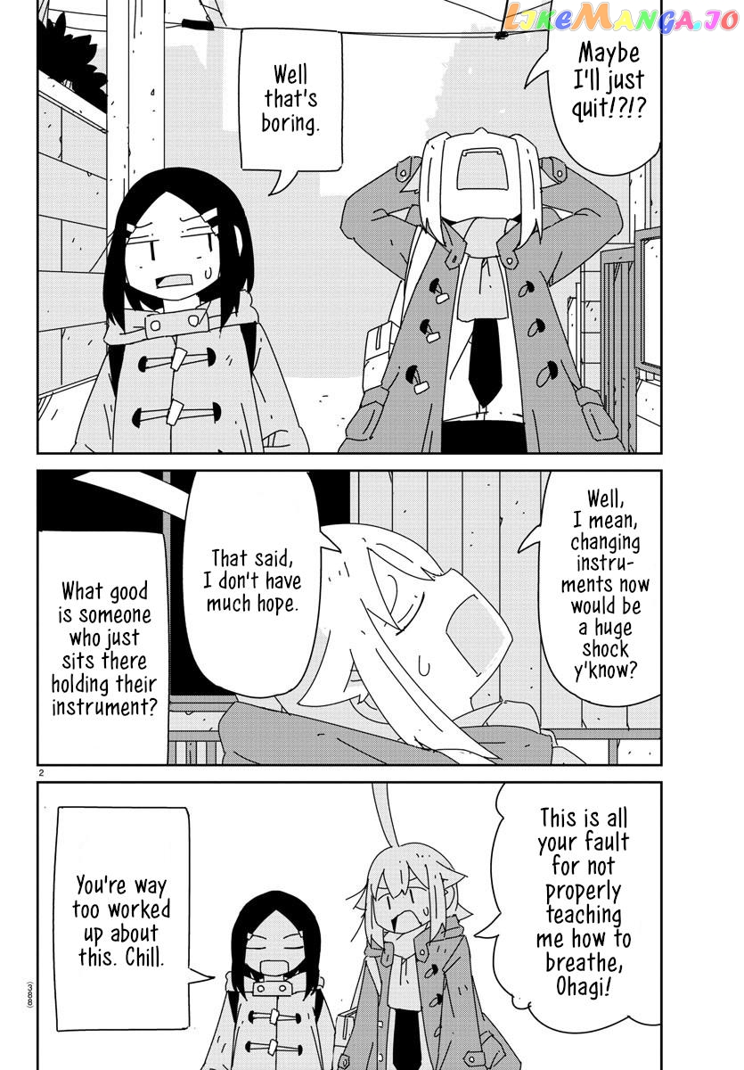 Hagino-San Wants To Quit The Wind Ensemble Chapter 26 - page 2