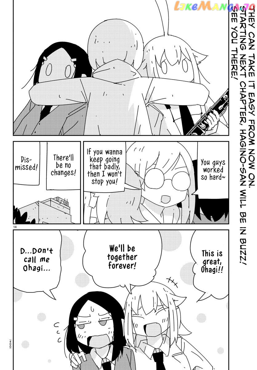 Hagino-San Wants To Quit The Wind Ensemble Chapter 26 - page 14