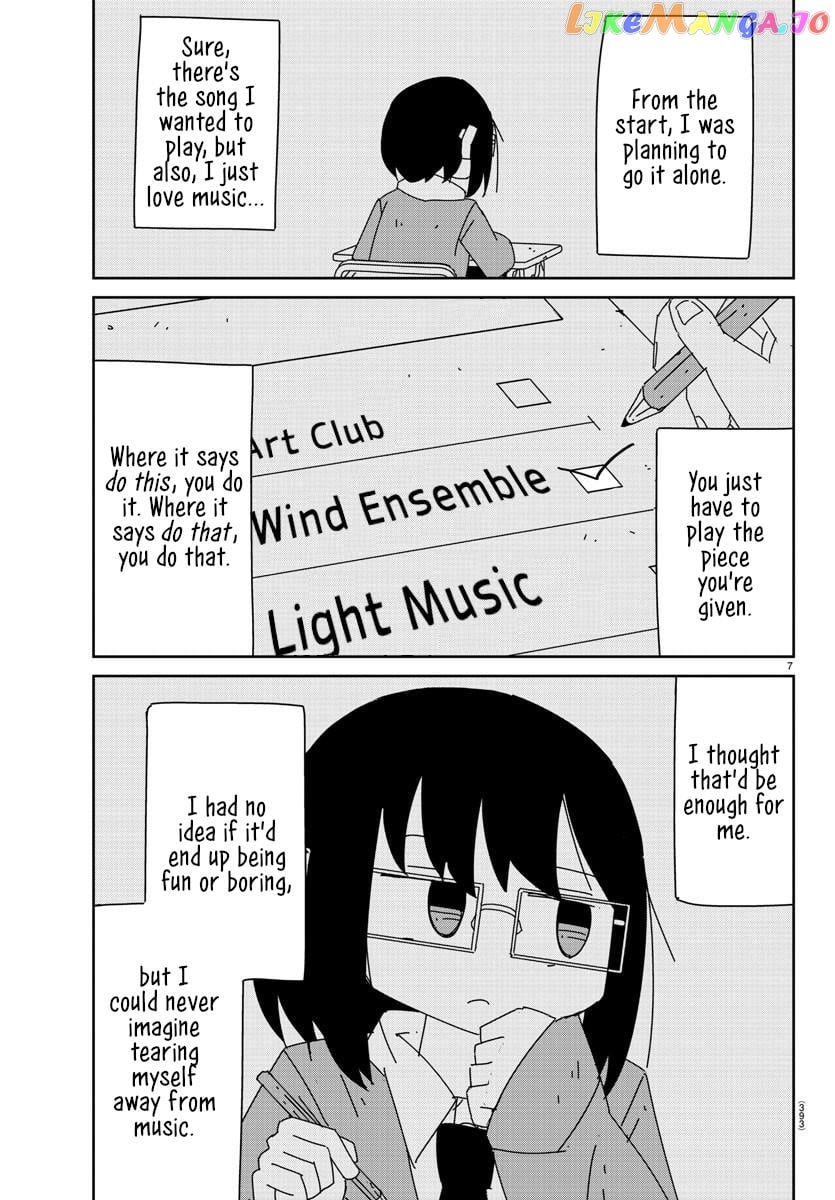 Hagino-San Wants To Quit The Wind Ensemble Chapter 26 - page 7