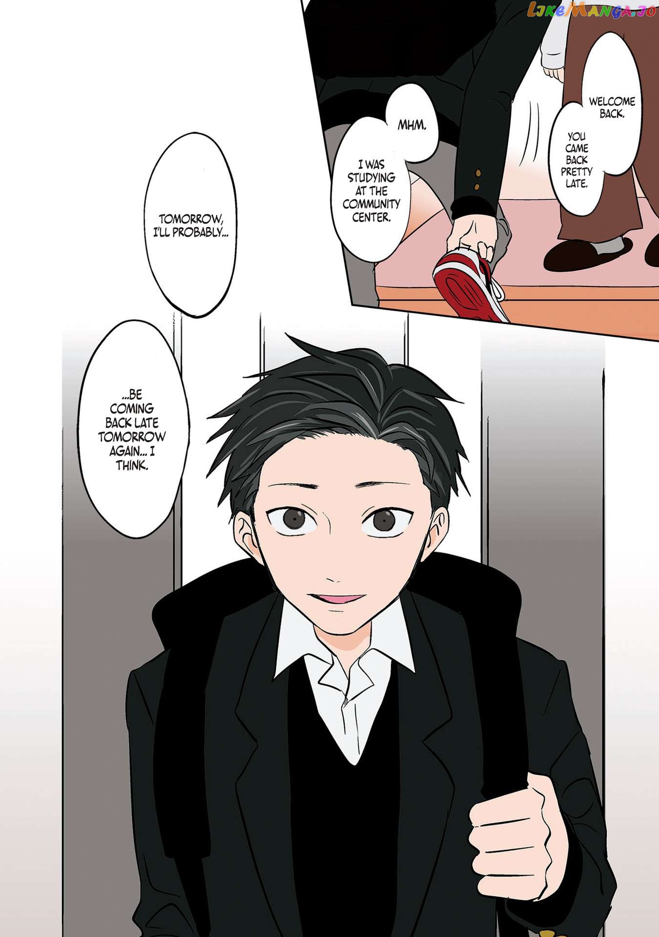 Koori No Jouheki Chapter 8 - page 14