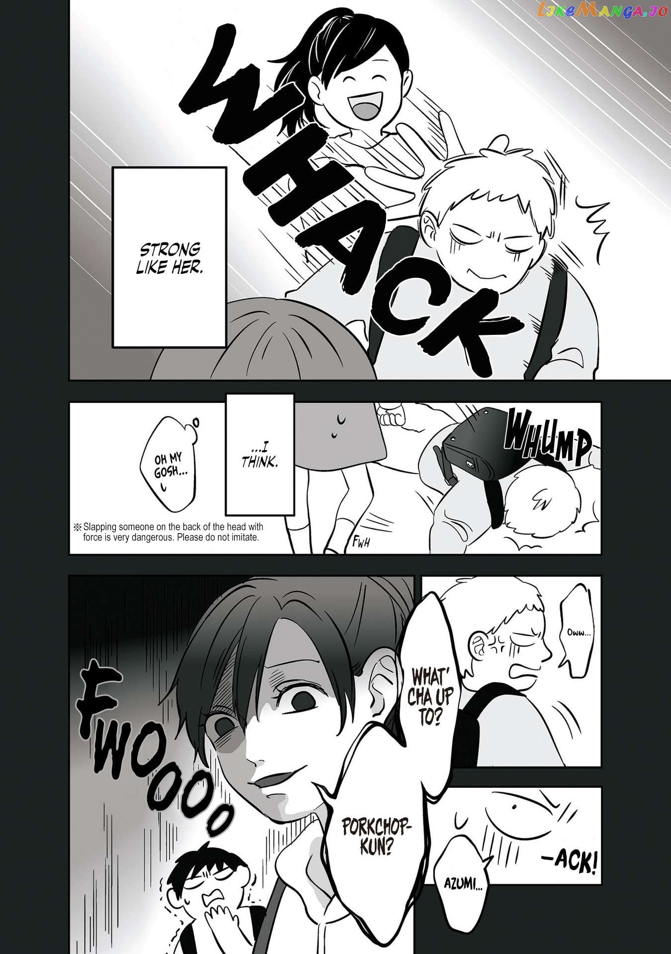 Koori No Jouheki Chapter 8 - page 4