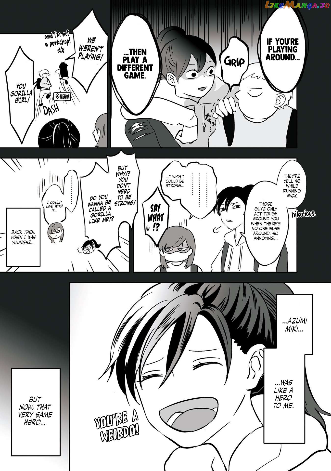 Koori No Jouheki Chapter 8 - page 5