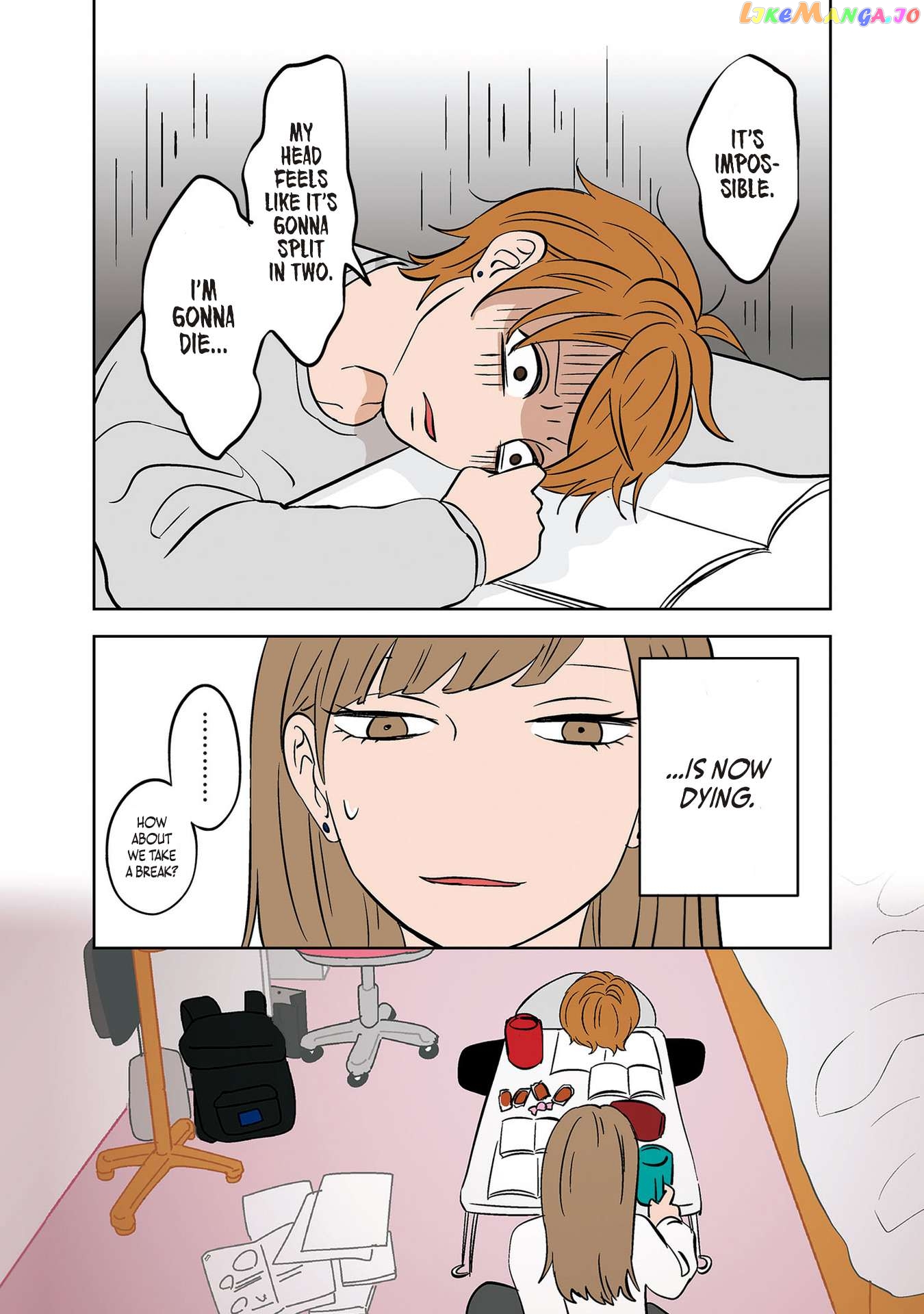 Koori No Jouheki Chapter 8 - page 6