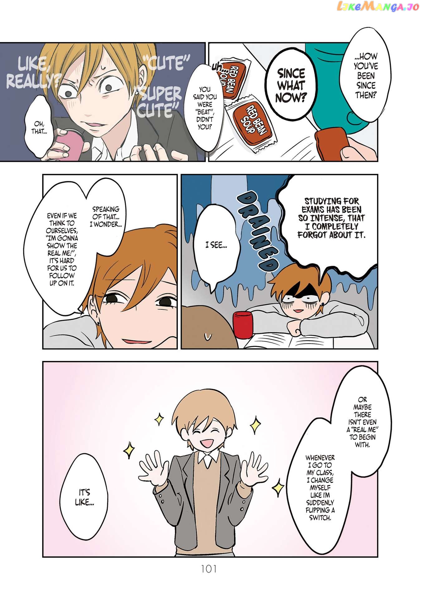 Koori No Jouheki Chapter 8 - page 7