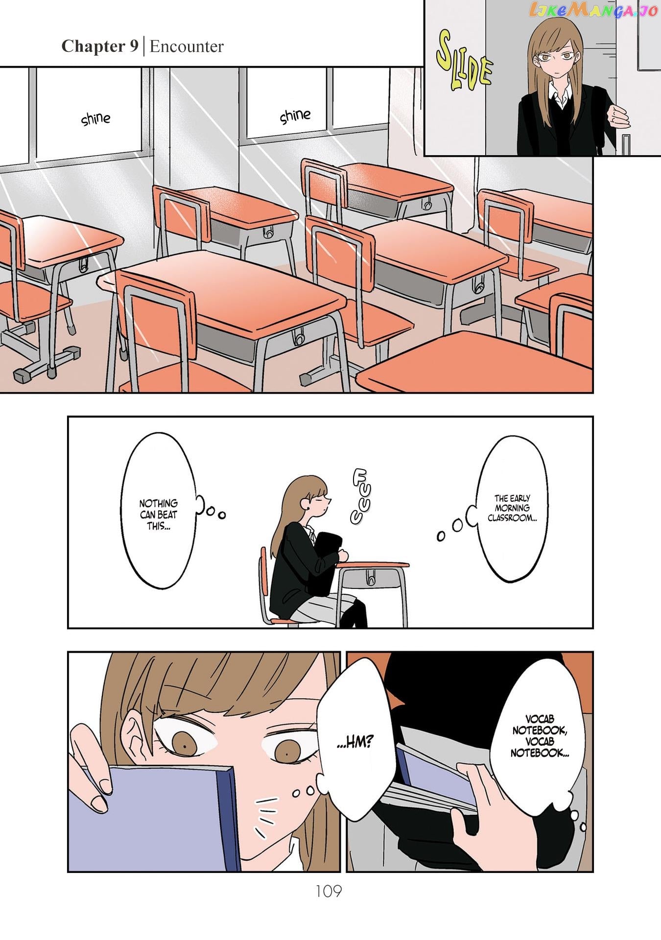 Koori No Jouheki Chapter 9 - page 1