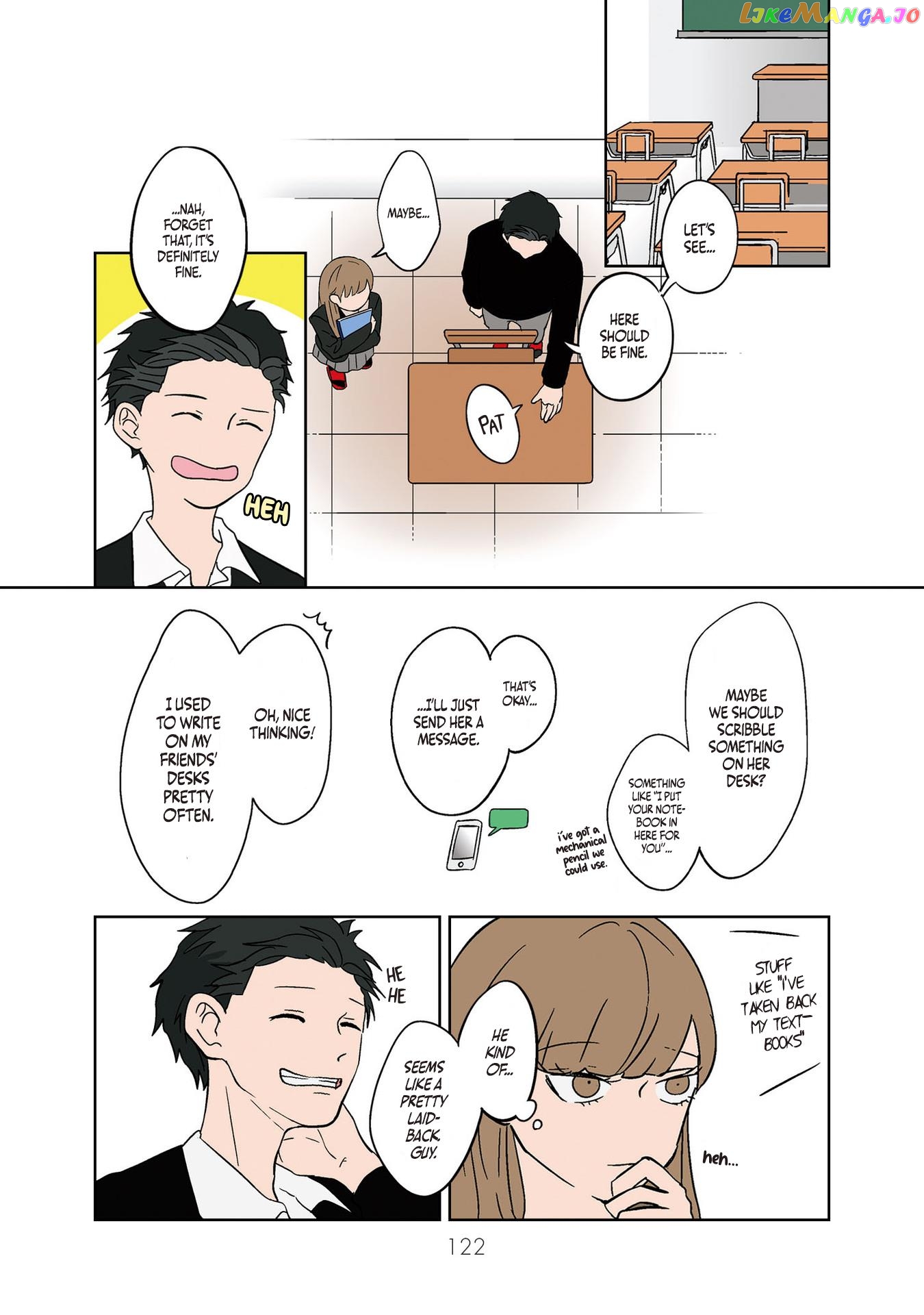 Koori No Jouheki Chapter 9 - page 14