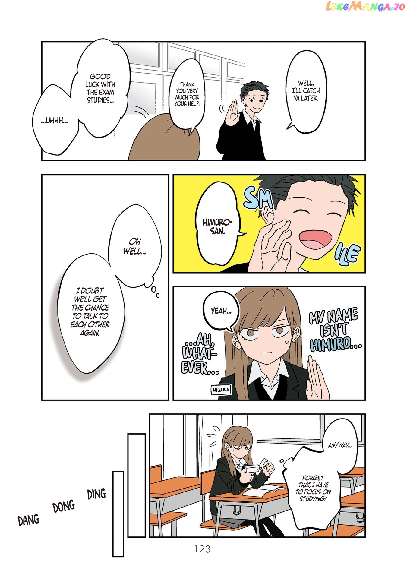 Koori No Jouheki Chapter 9 - page 15