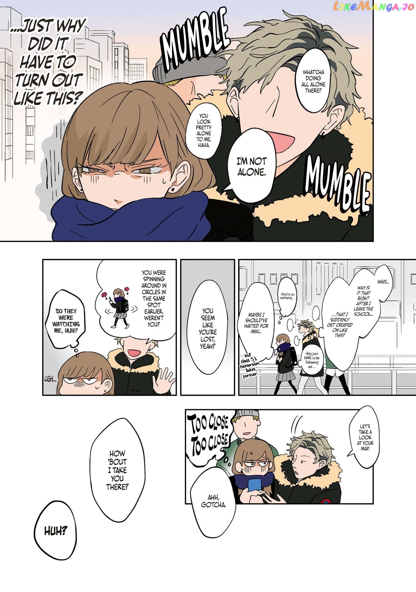 Koori No Jouheki Chapter 9 - page 17