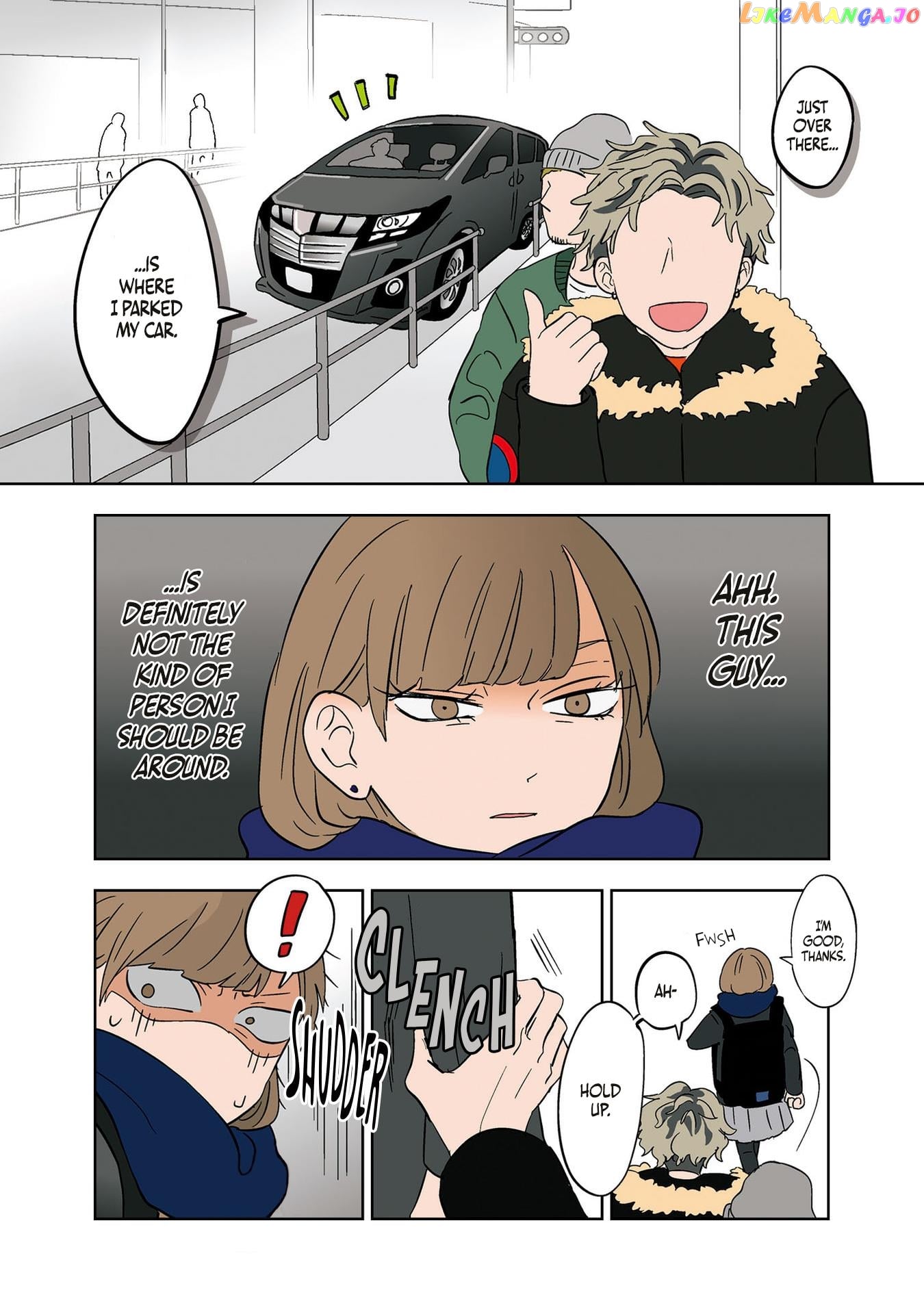 Koori No Jouheki Chapter 9 - page 18