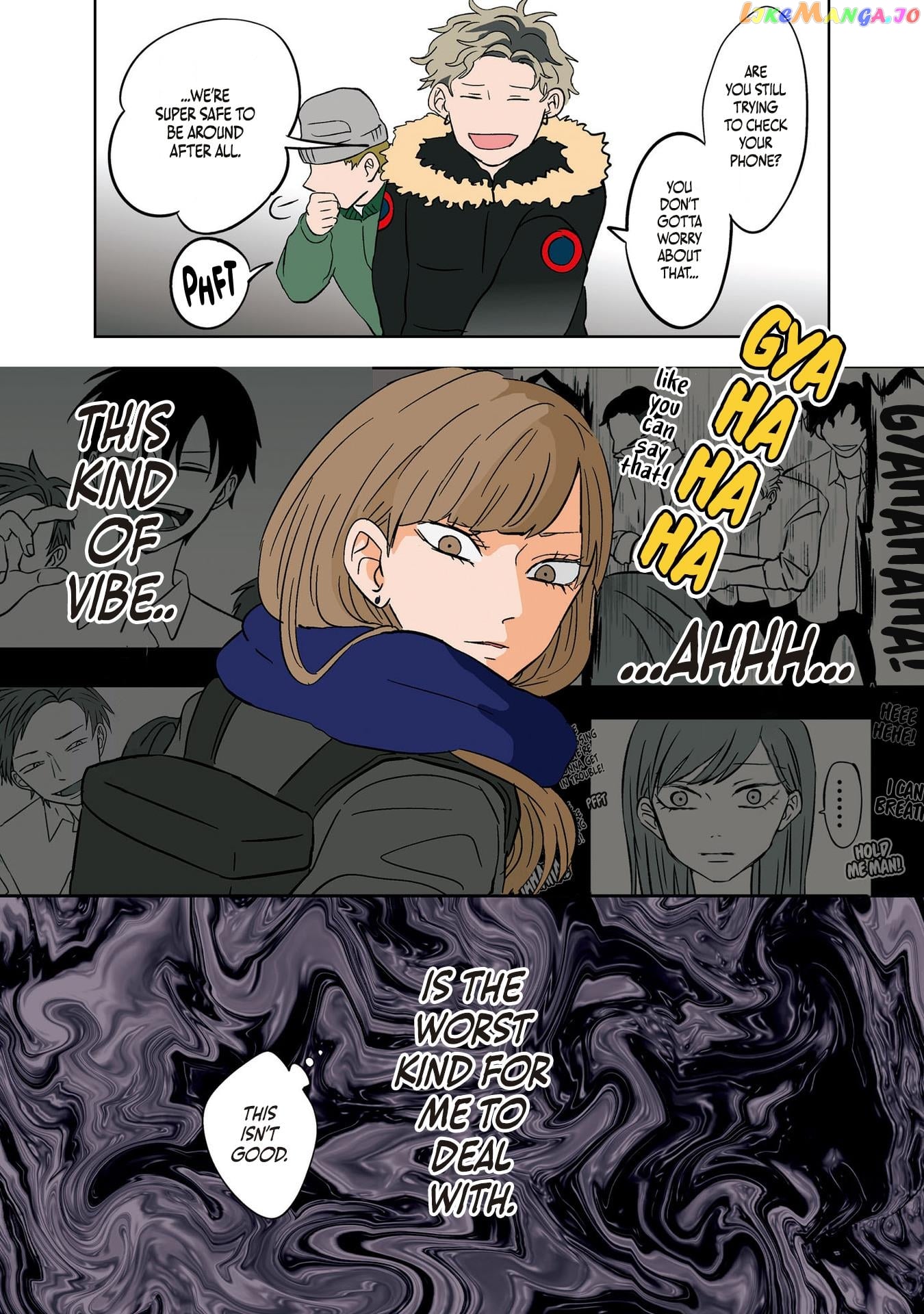 Koori No Jouheki Chapter 9 - page 19