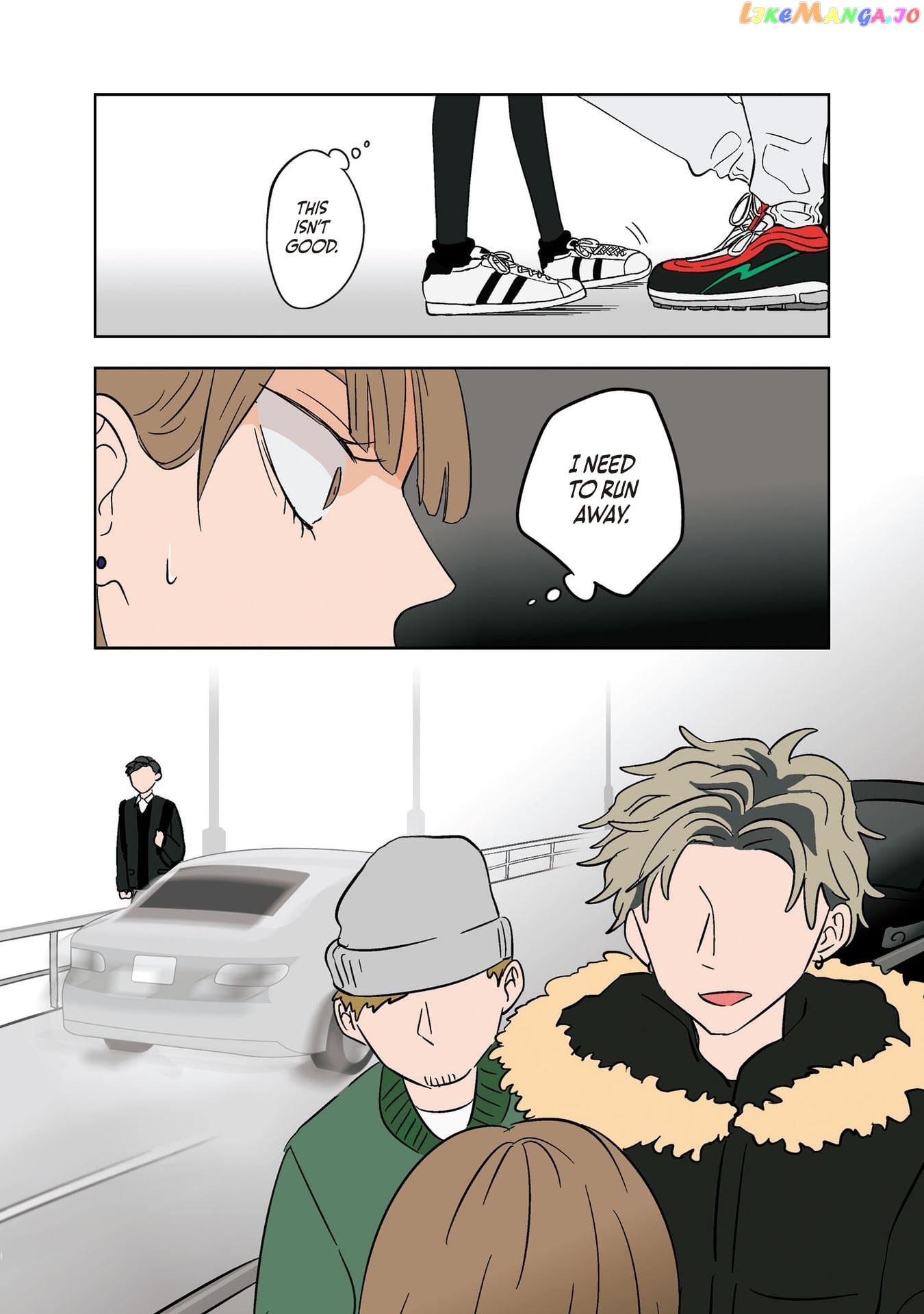 Koori No Jouheki Chapter 9 - page 20