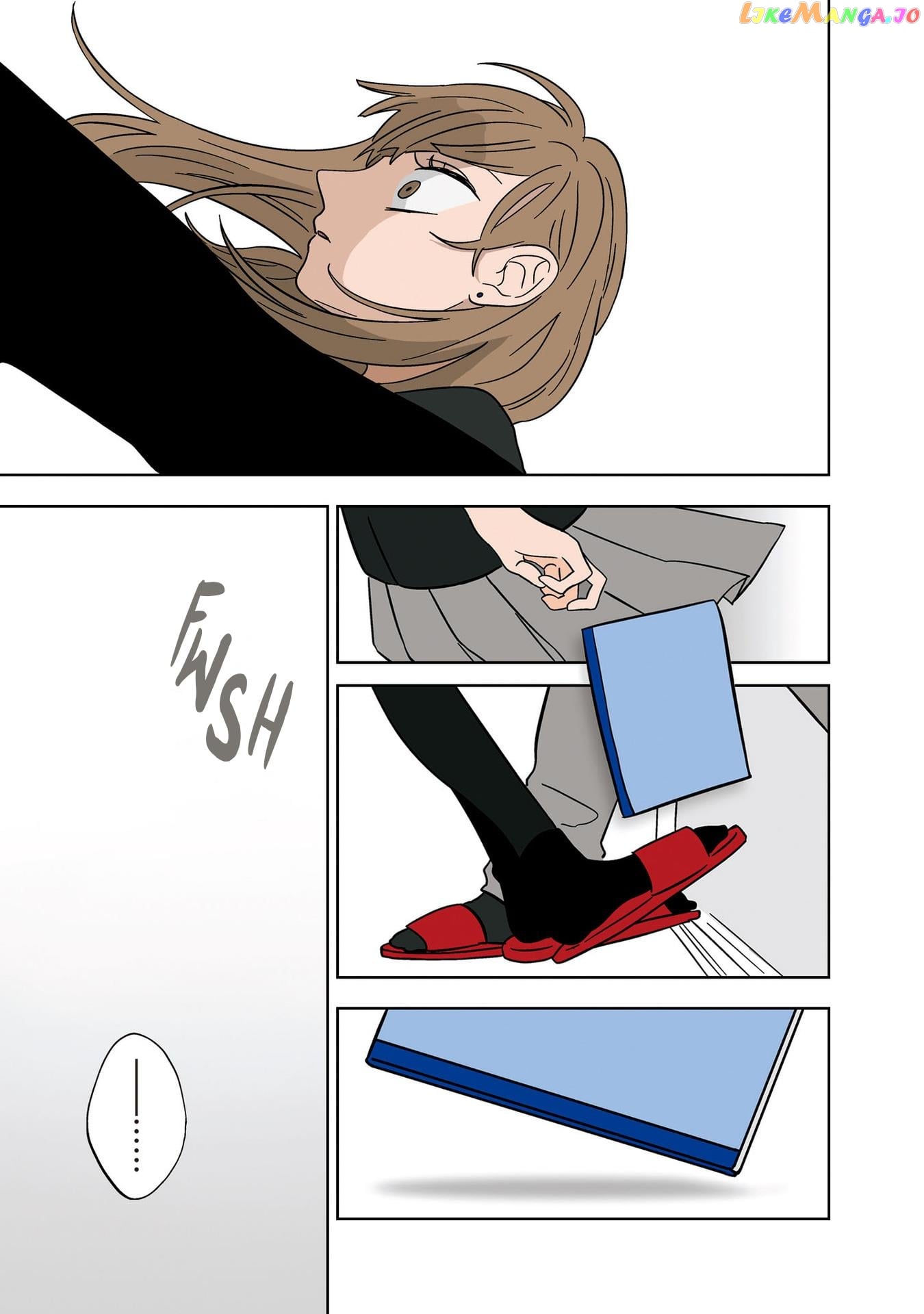 Koori No Jouheki Chapter 9 - page 7