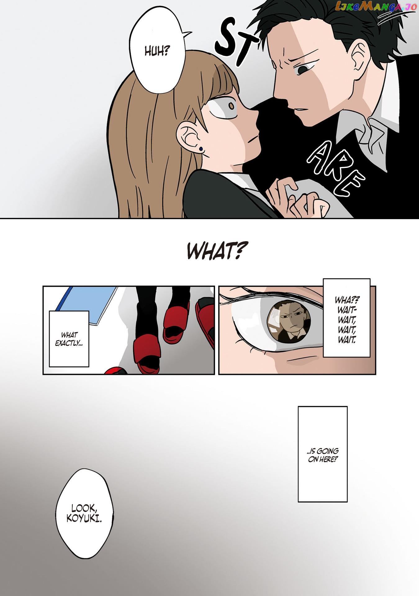 Koori No Jouheki Chapter 9 - page 9