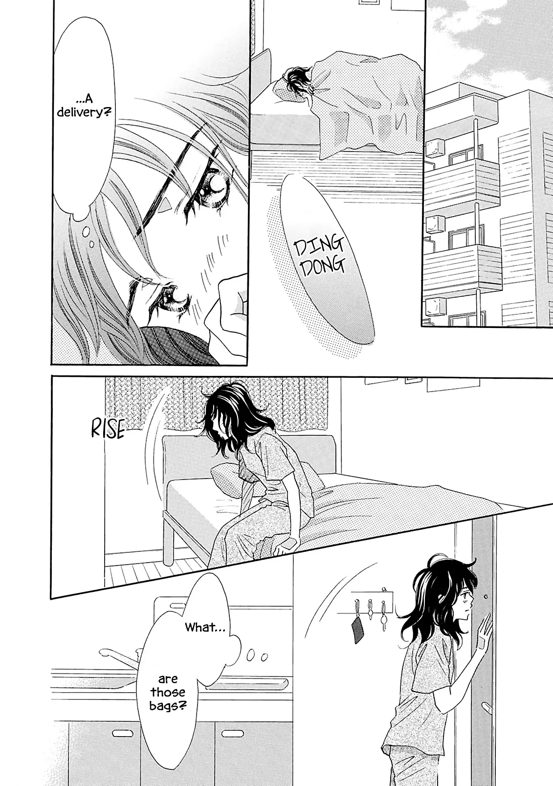 Koi De Are, Koi De Are, Koi De Are Chapter 13 - page 7