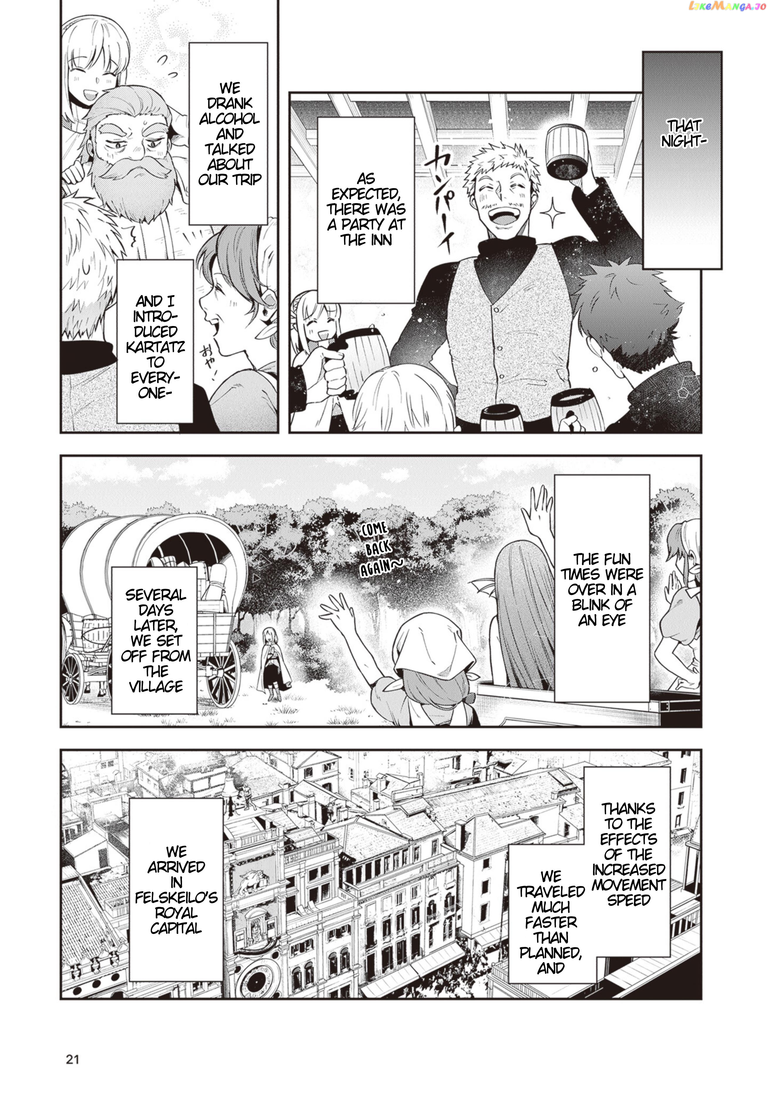 World Of Leadale Chapter 19 - page 23