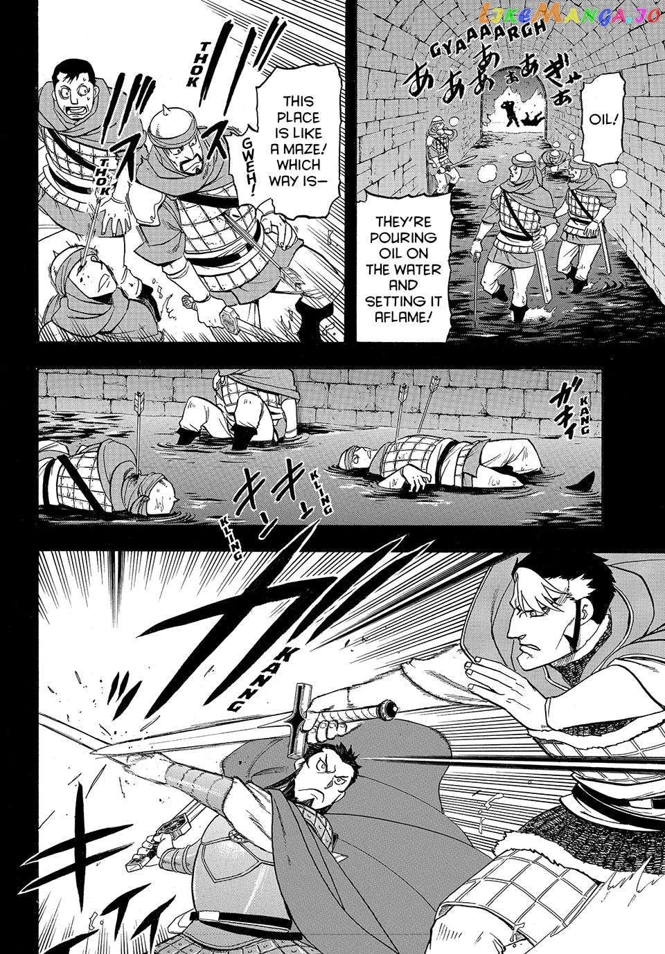 Arslan Senki (ARAKAWA Hiromu) Chapter 124 - page 2