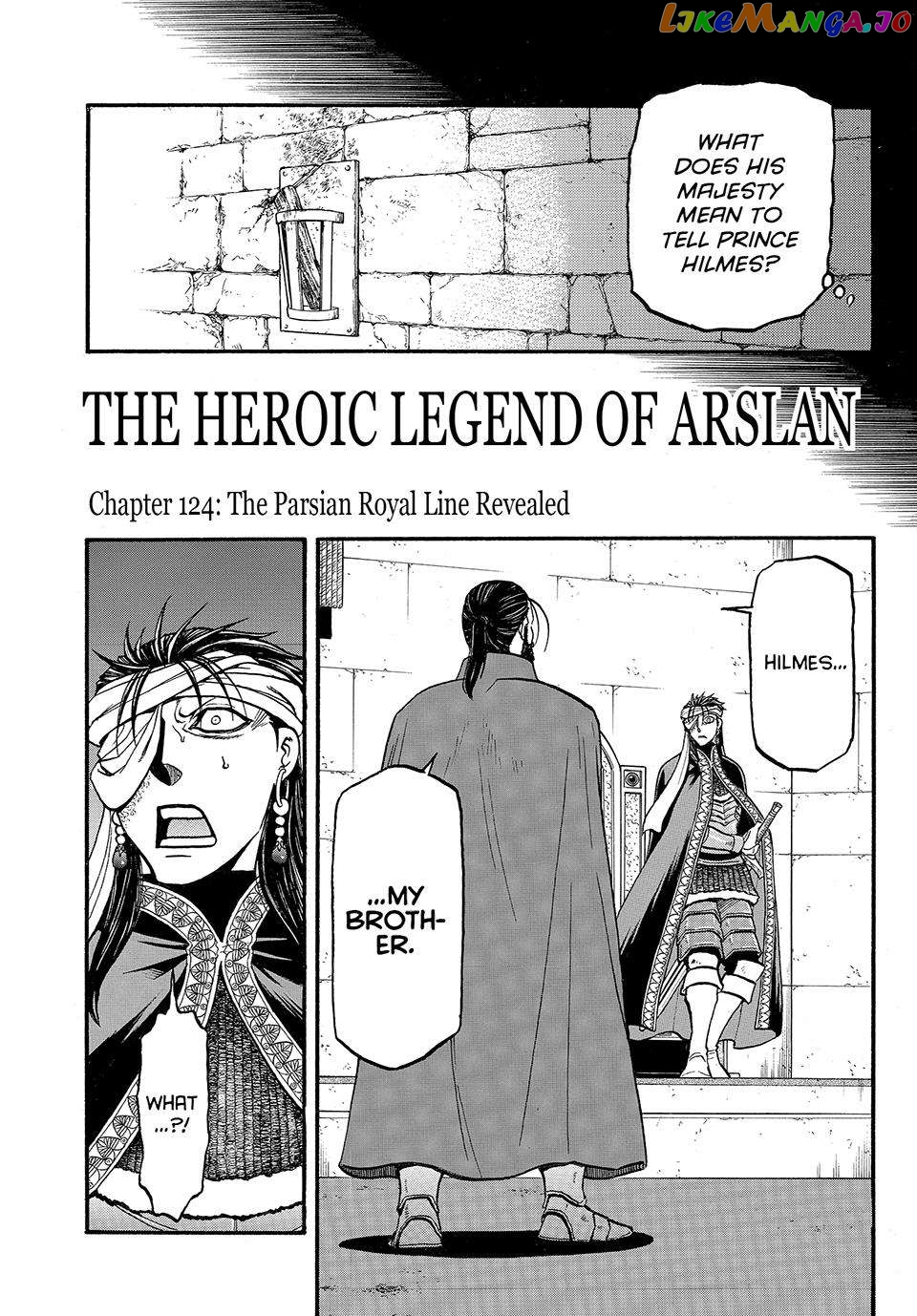 Arslan Senki (ARAKAWA Hiromu) Chapter 124 - page 11