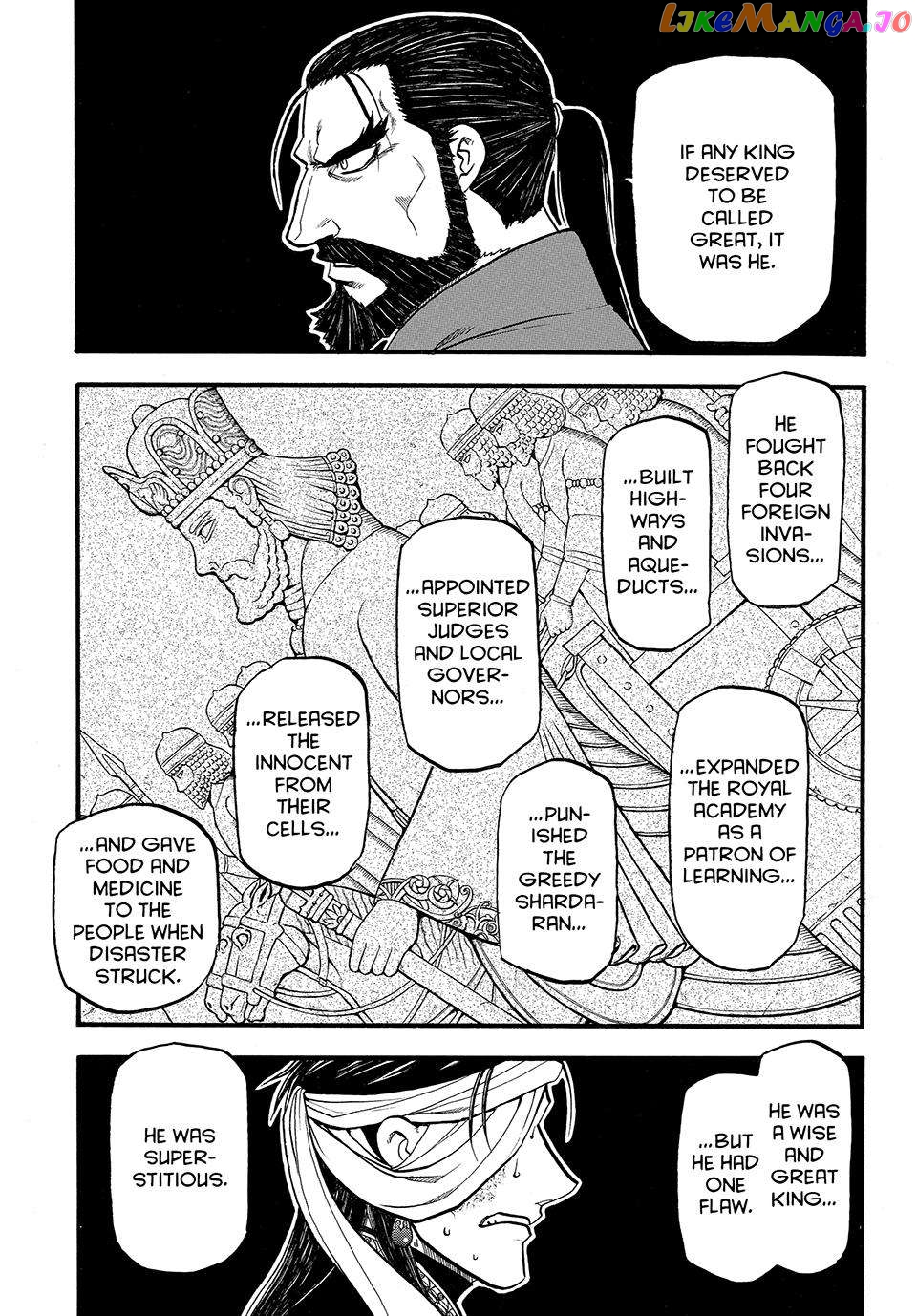 Arslan Senki (ARAKAWA Hiromu) Chapter 124 - page 13