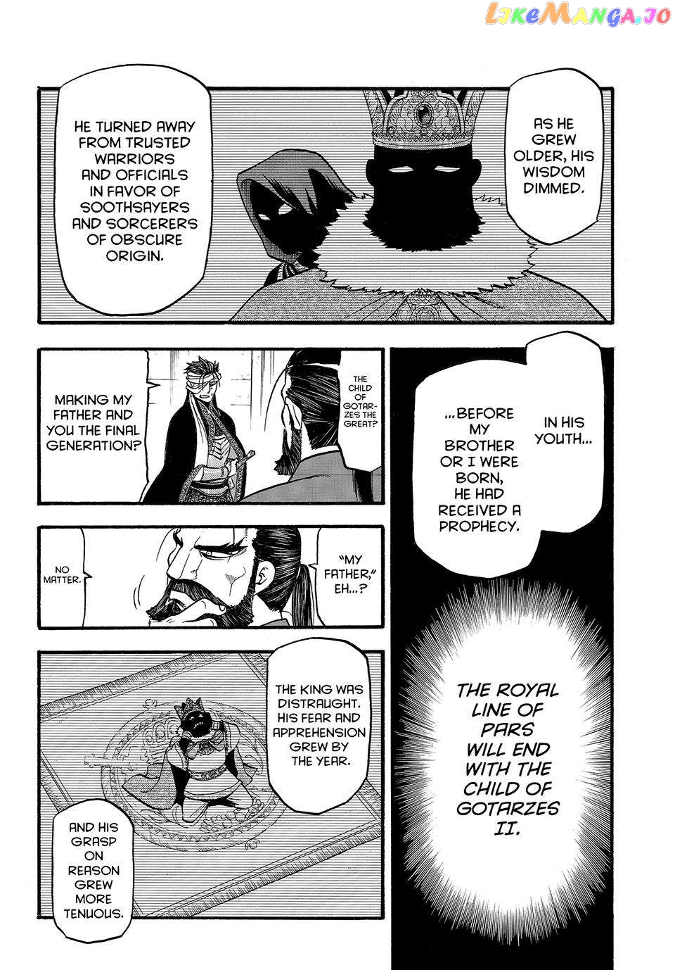 Arslan Senki (ARAKAWA Hiromu) Chapter 124 - page 14