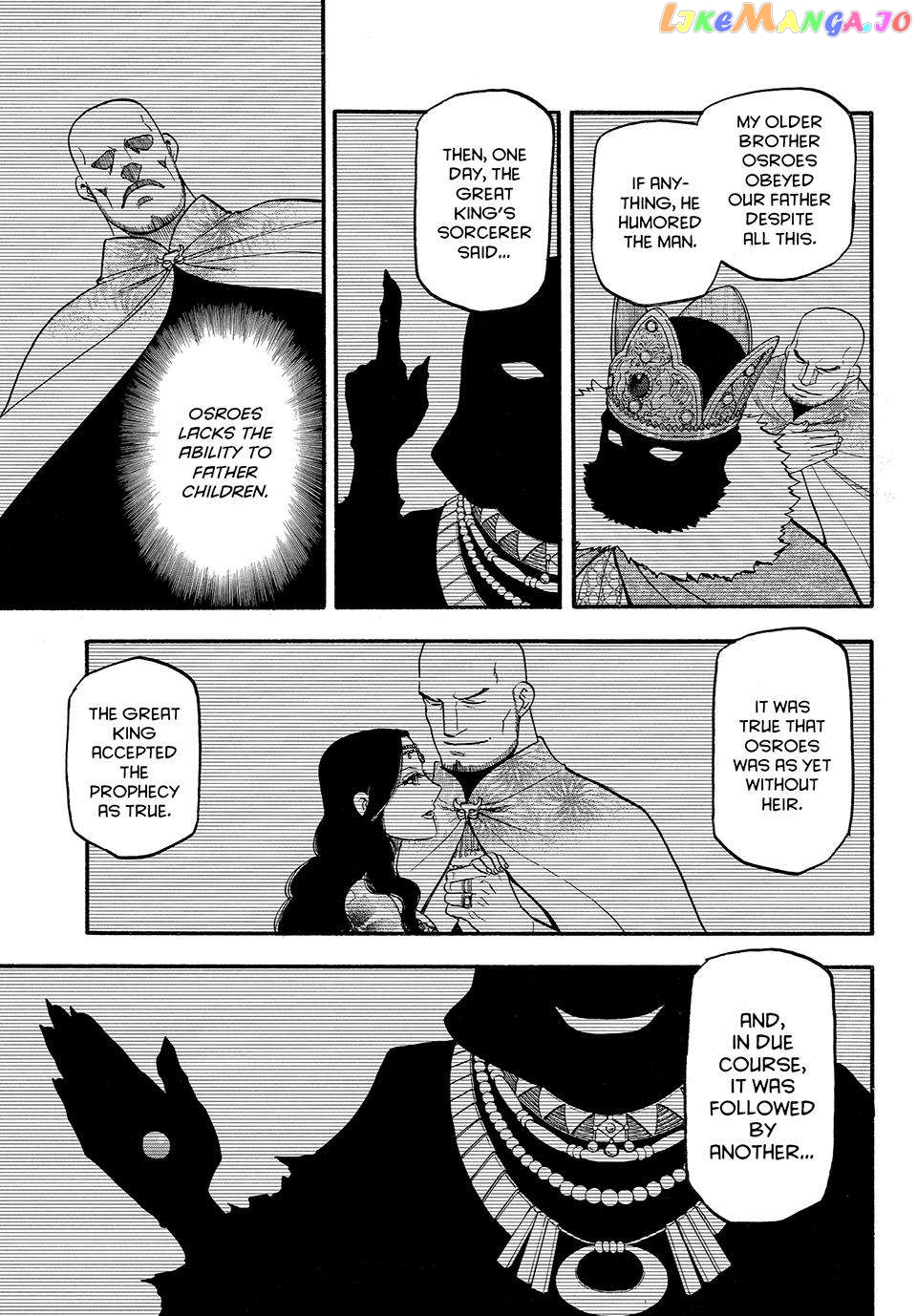 Arslan Senki (ARAKAWA Hiromu) Chapter 124 - page 15