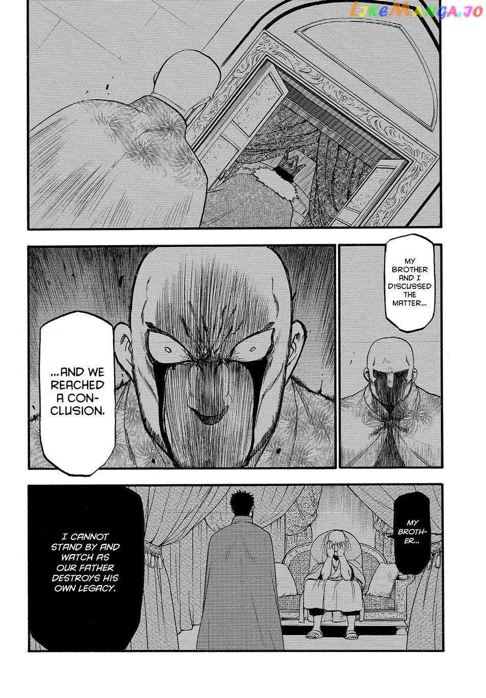 Arslan Senki (ARAKAWA Hiromu) Chapter 124 - page 18