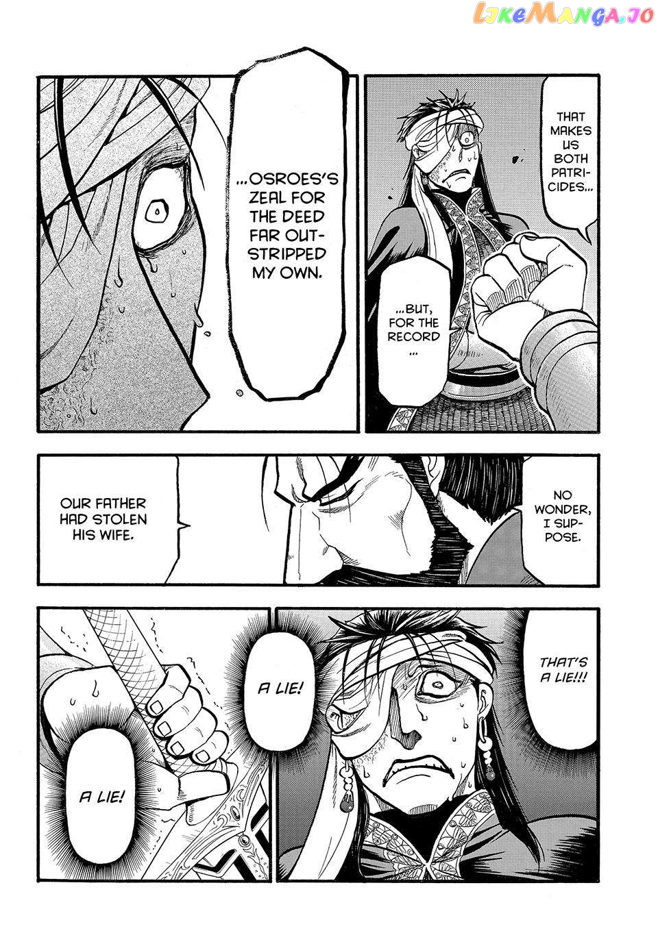 Arslan Senki (ARAKAWA Hiromu) Chapter 124 - page 20
