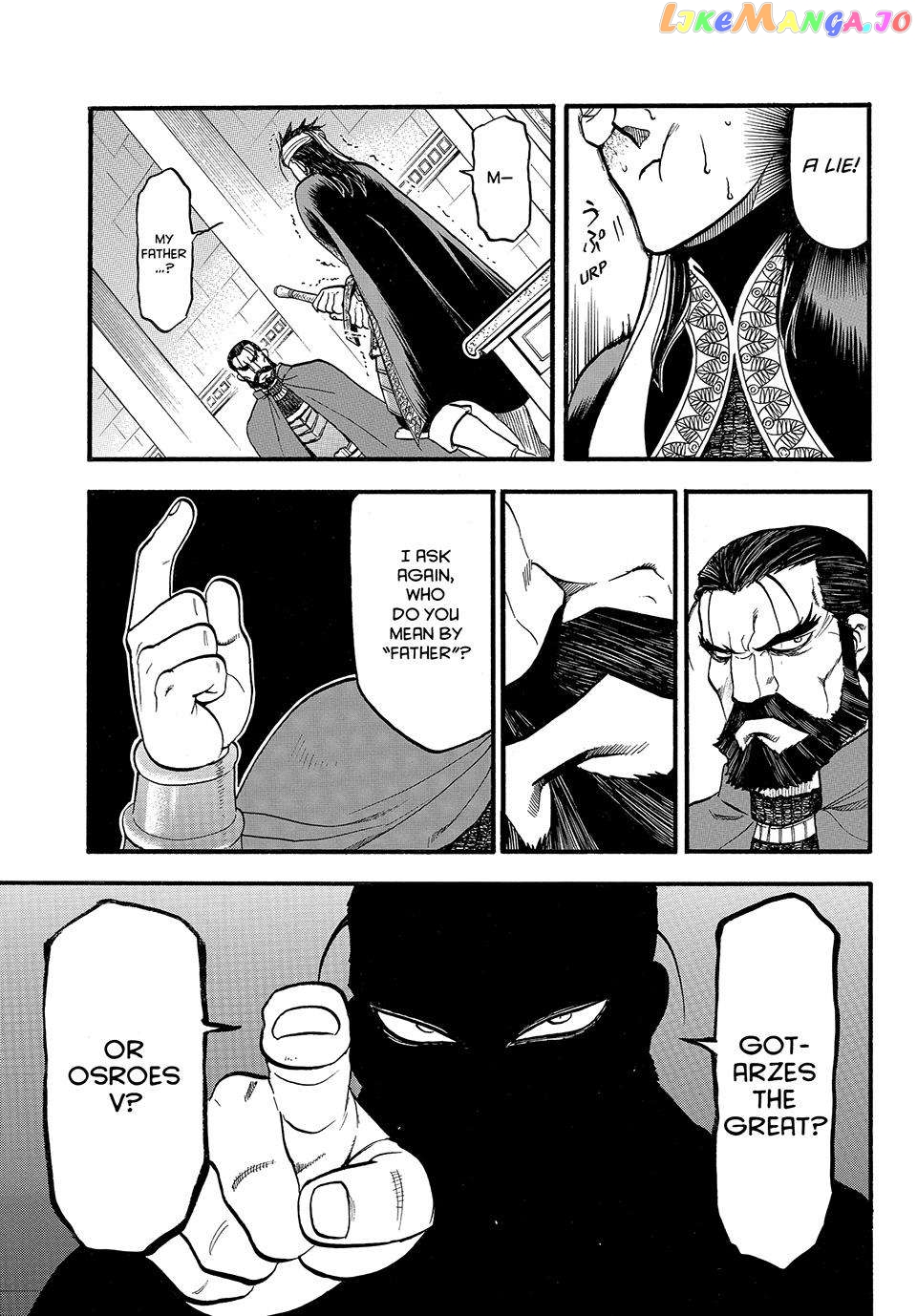 Arslan Senki (ARAKAWA Hiromu) Chapter 124 - page 21