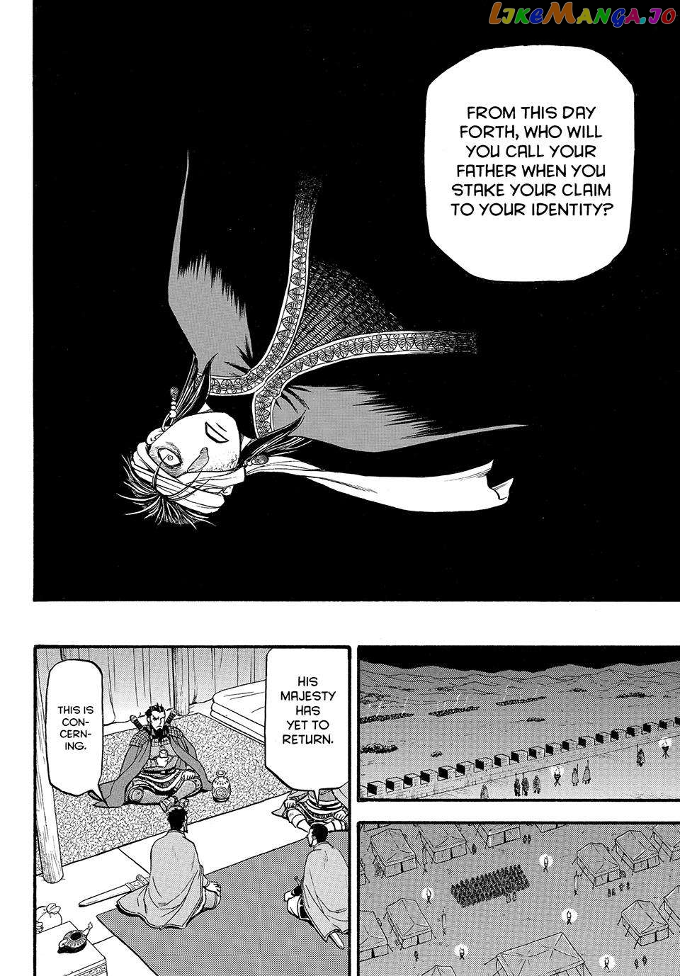 Arslan Senki (ARAKAWA Hiromu) Chapter 124 - page 22