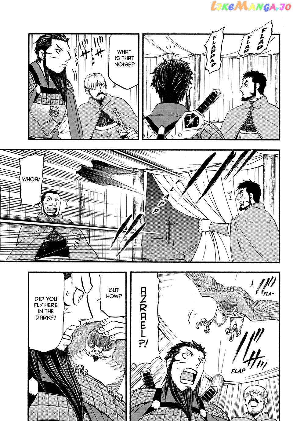Arslan Senki (ARAKAWA Hiromu) Chapter 124 - page 23