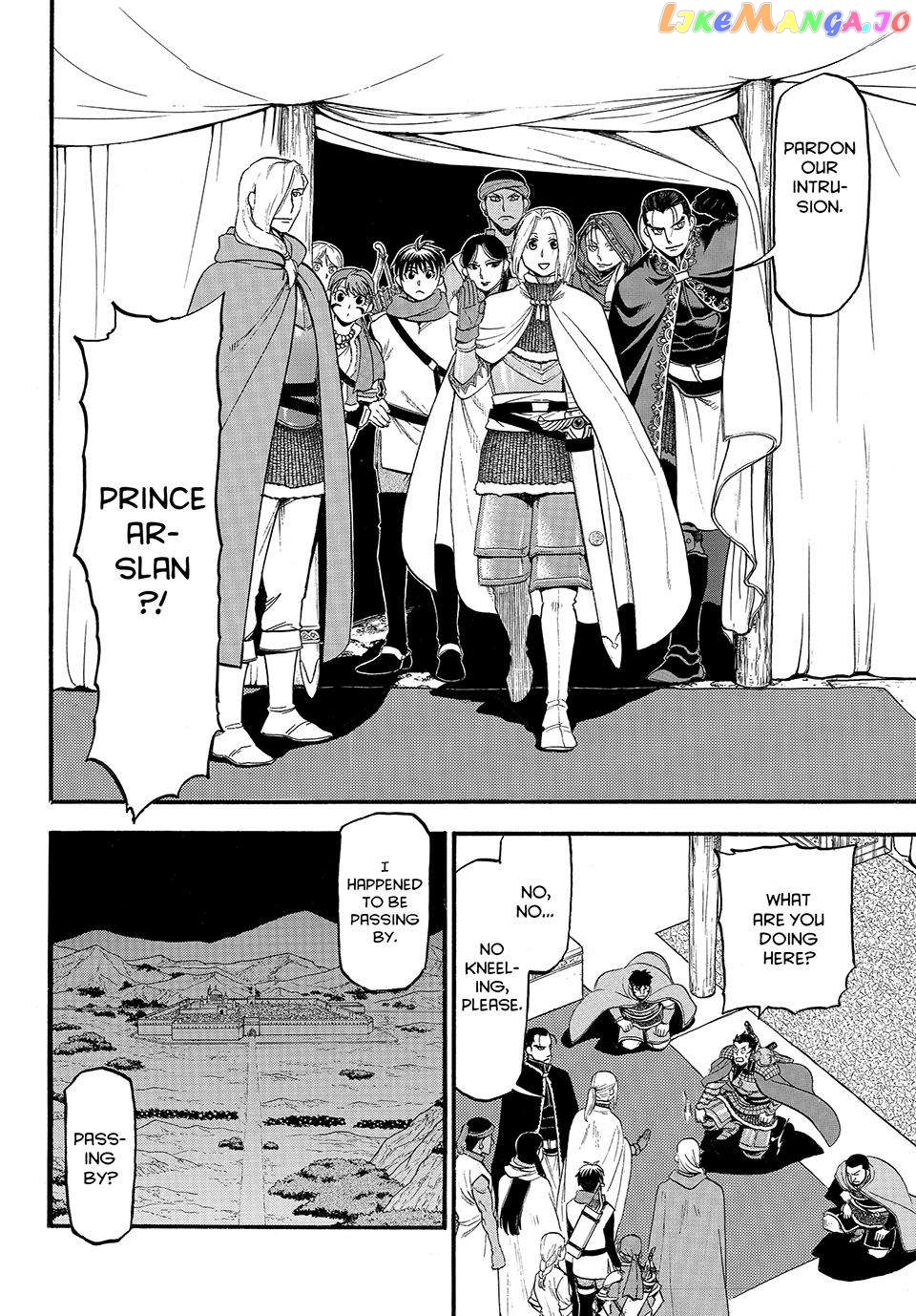 Arslan Senki (ARAKAWA Hiromu) Chapter 124 - page 24